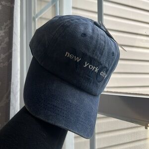 NYC tourist dad cap